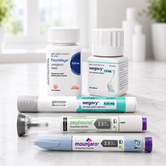 Clinician-guided prescription GLP-1 care